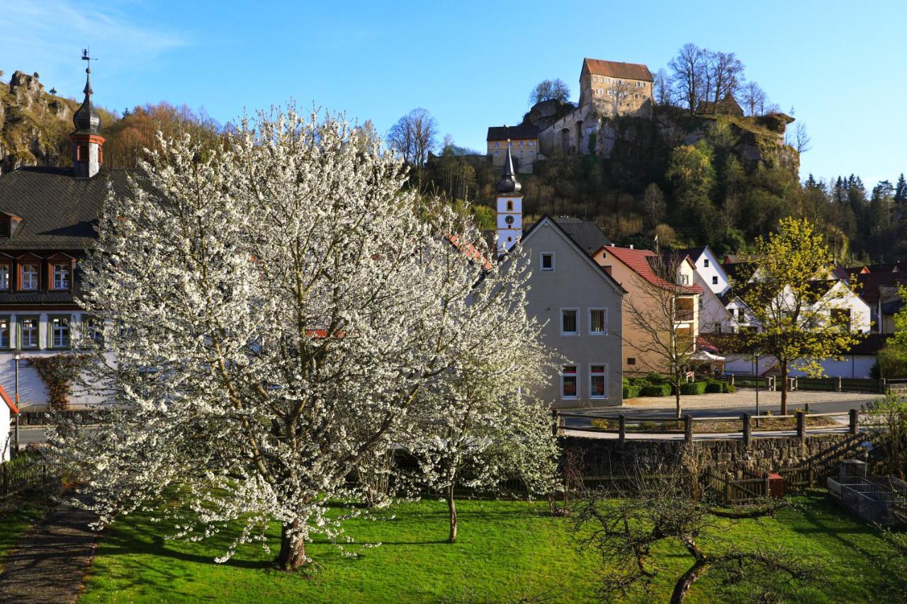 Minderleins Apart Pottenstein Exteriér fotografie