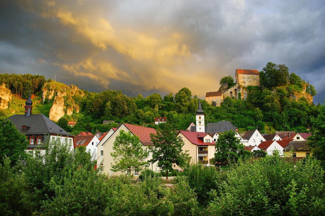 Minderleins Apart Pottenstein Exteriér fotografie