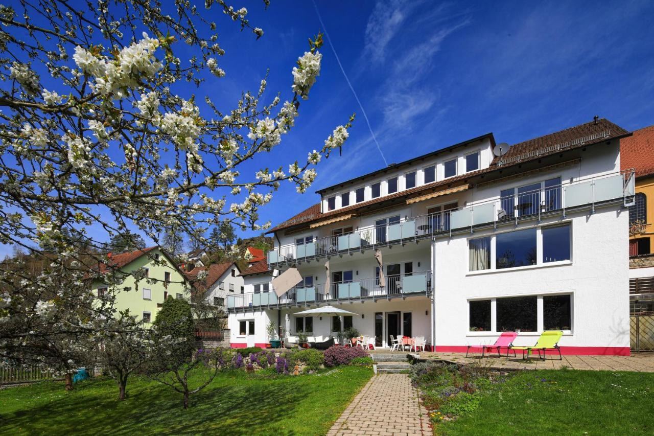 Minderleins Apart Pottenstein Exteriér fotografie