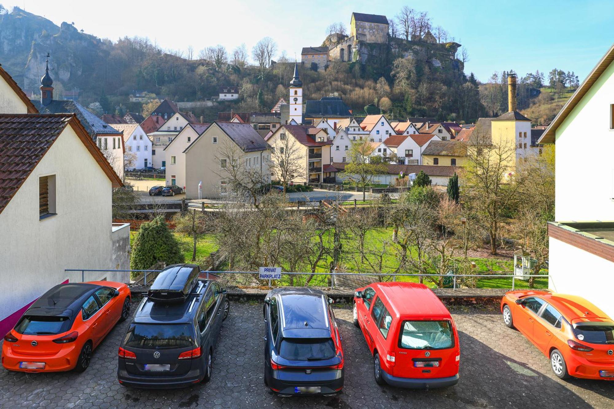 Minderleins Apart Pottenstein Exteriér fotografie
