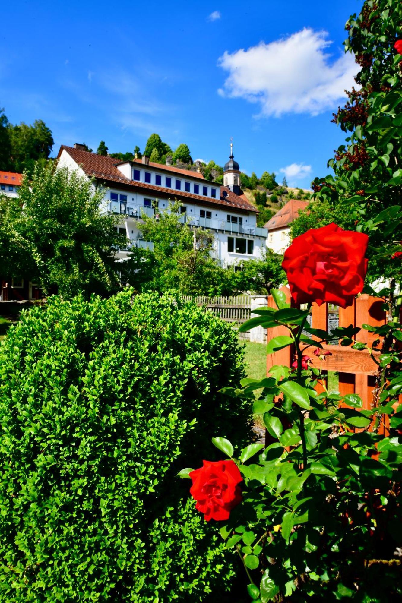 Minderleins Apart Pottenstein Exteriér fotografie