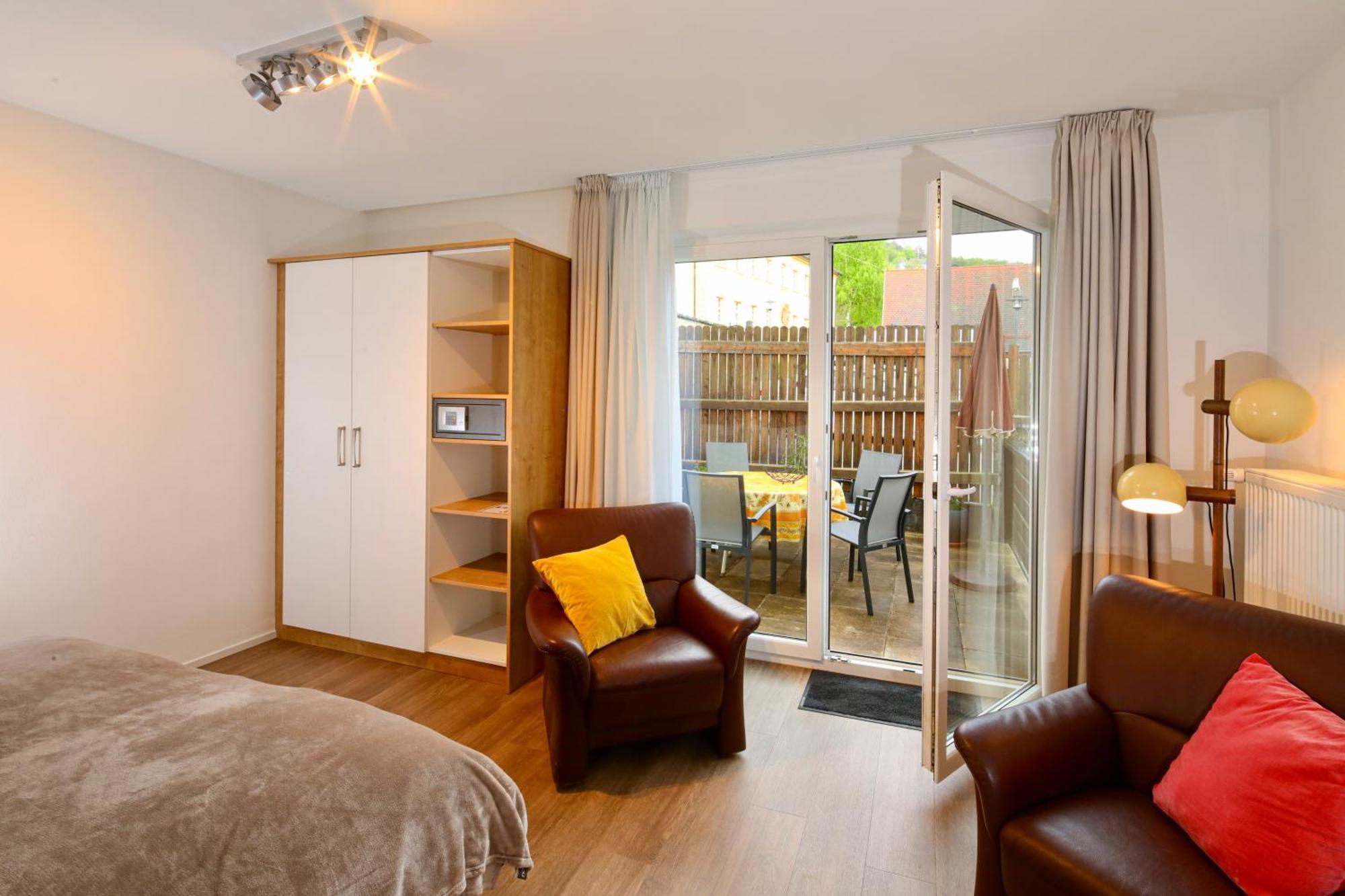 Minderleins Apart Pottenstein Exteriér fotografie
