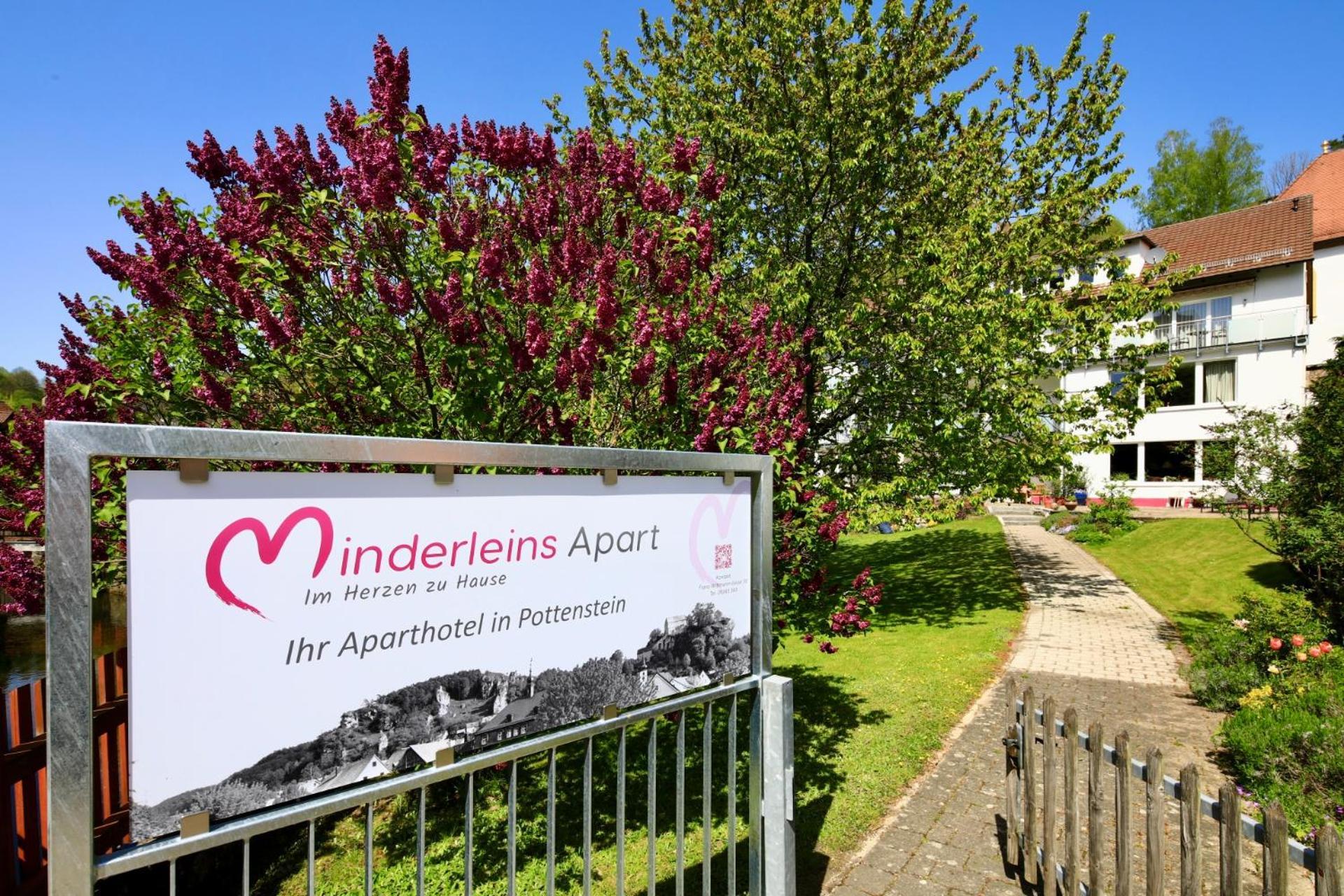 Minderleins Apart Pottenstein Exteriér fotografie